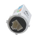 Hager RJ45 CAT 6 Mechanism