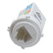 Hager RJ45 CAT 6 Mechanism