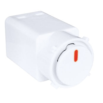 Hager Universal Push Button Dimmer