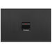 Hager Finesse Single Oven/Cooker Switch Horizontal