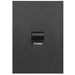 Hager Finesse Single Oven/Cooker Switch Vertical