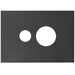 Hager Finesse Single Powerpoint Cover Plate Only