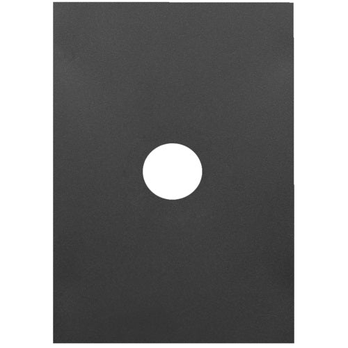 Hager Finesse 1 Gang Cover Plate Only
