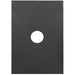 Hager Finesse 1 Gang Cover Plate Only