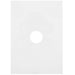 Hager Finesse 1 Gang Cover Plate Only