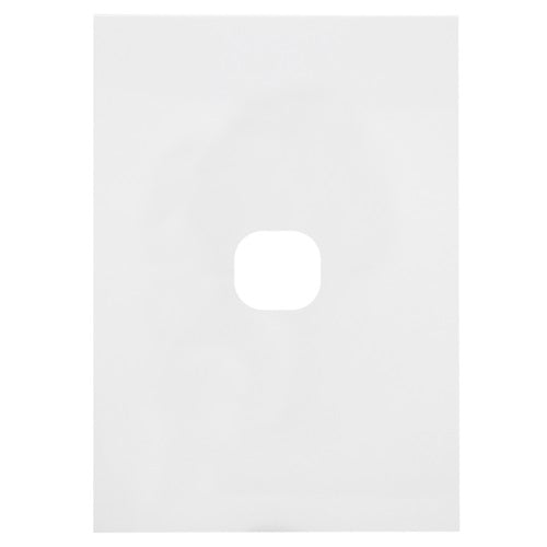 Hager Finesse 1 Gang Hybrid Cover Plate Only