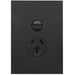 Hager Finesse Single Powerpoint Vertical 10A