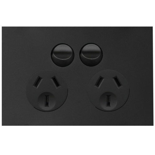 Hager Finesse Twin Powerpoint 10A