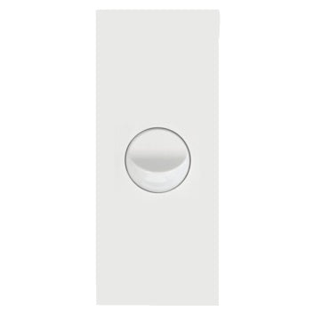 Hager Finesse 1 Gang Architrave Switch