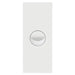 Hager Finesse 1 Gang Architrave Switch