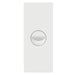 Hager Finesse 1 Gang Architrave Switch