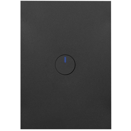 Hager Finesse 1 Gang Push Button Switch
