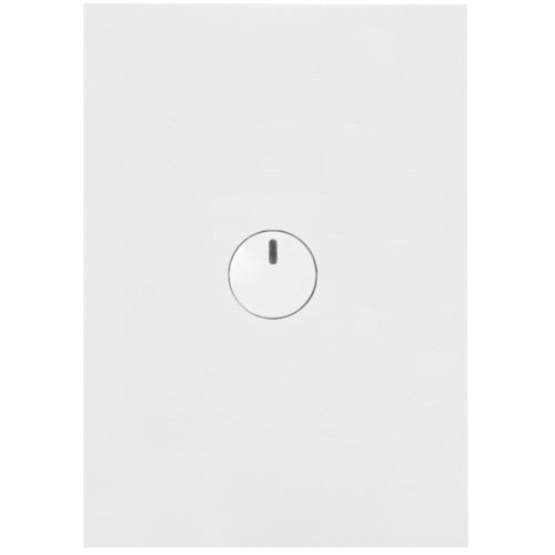 Hager Finesse 1 Gang Push Button Switch