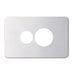 Hager Silhouette Single Power Point - Cover Only