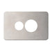Hager Silhouette Single Power Point - Cover Only