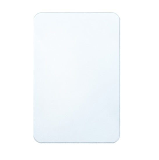 Hager Silhouette Blank Plate - Skin Only