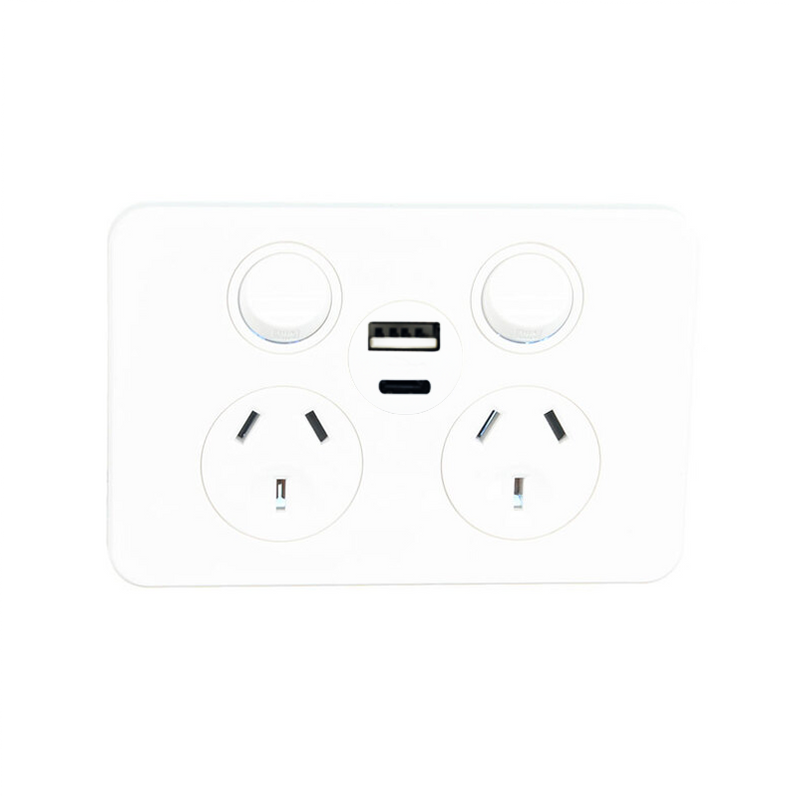 USB Powerpoints | USB Outlets | Type A & C Powerpoint | USB GPO ...