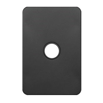 Hager Silhouette 1 Gang Grid And Plate Assembly