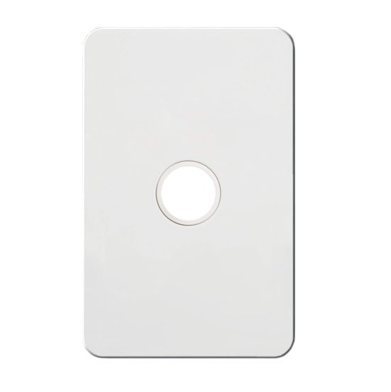 Hager Silhouette 1 Gang Grid And Plate Assembly