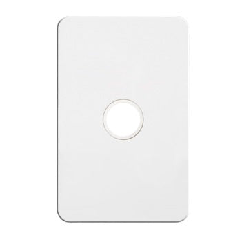 Hager Silhouette 1 Gang Grid And Plate Assembly
