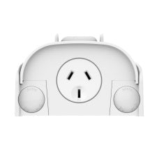 clipsal weatherproof single powerpoint dome