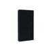 clipsal saturn zen grid plate assembly 2 gang black