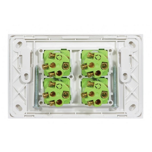 Clouded Leopard 4 Gang Complete Horizontal Switch