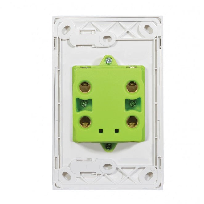 Clouded Leopard Single Oven/Cooker Switch Vertical