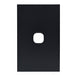 Clouded Leopard Single Grid & Plate Switch Only