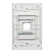 Clouded Leopard Single Grid & Plate Switch Only