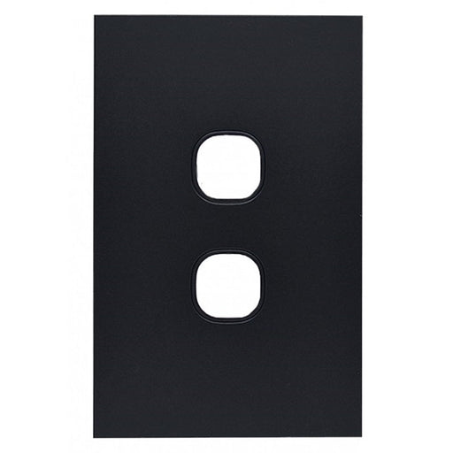 Clouded Leopard 2 Gang Grid & Plate Switch Only