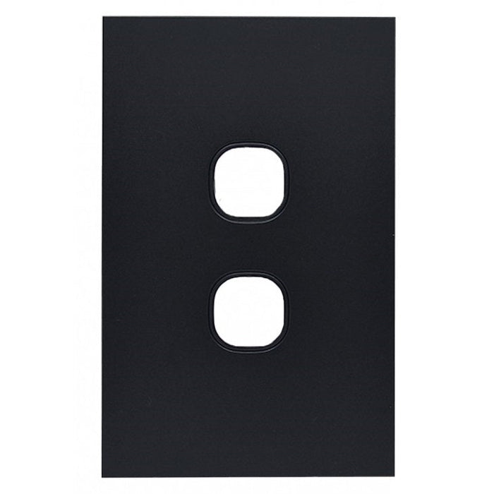 Clouded Leopard 2 Gang Grid & Plate Switch Only