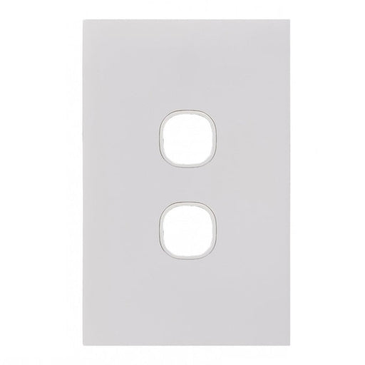 Clouded Leopard 2 Gang Grid & Plate Switch Only