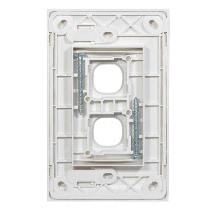 Clouded Leopard 2 Gang Grid & Plate Switch Only