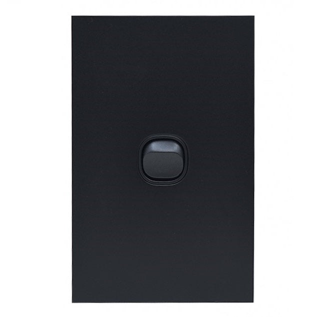 Clouded Leopard Single Gang Complete Vertical Switch