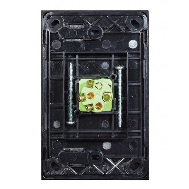 Clouded Leopard Single Gang Complete Vertical Switch