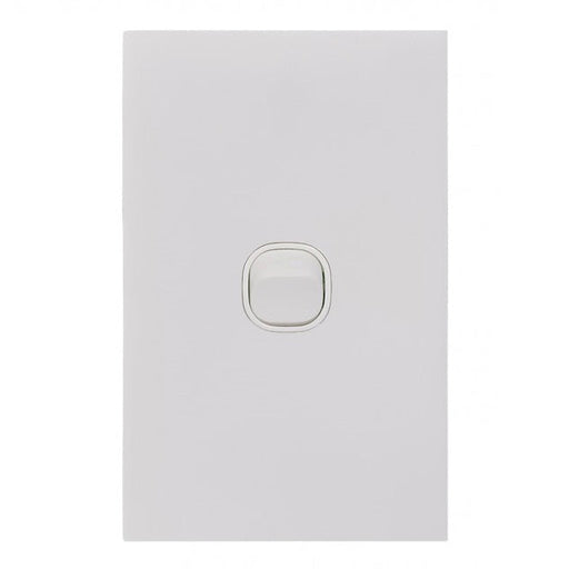 Clouded Leopard Single Gang Complete Vertical Switch