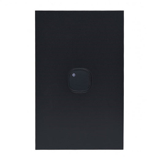 Clouded Leopard Single Gang Push Button Complete Vertical Switch