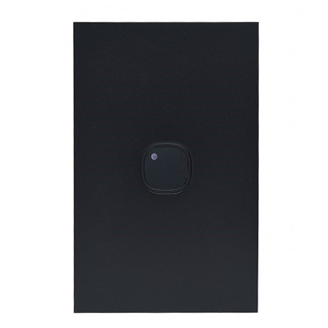 Clouded Leopard Single Gang Push Button Complete Vertical Switch
