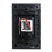 Clouded Leopard Single Gang Push Button Complete Vertical Switch