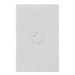 Clouded Leopard Single Gang Push Button Complete Vertical Switch