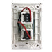 Clouded Leopard 2 Gang Push Button Complete Vertical Switch