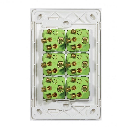Clouded Leopard 6 Gang Complete Vertical Switch