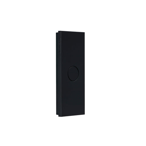 clipsal saturn zen switch 1g pb architrave 250v 16ax 20a led zen black