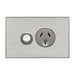 clipsal saturn series switched socket single 10a 4015 hs