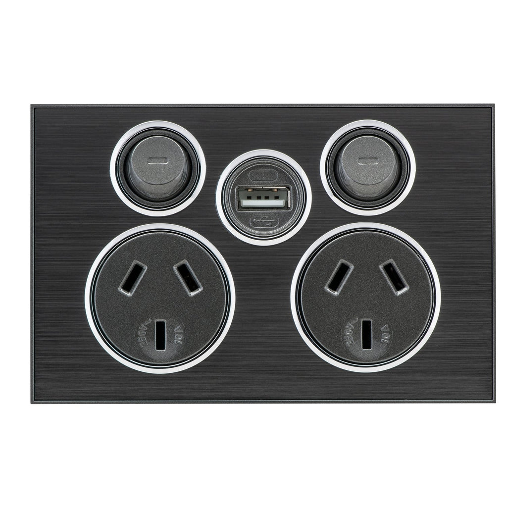 USB Powerpoints | USB Outlets | Type A & C Powerpoint | USB GPO ...