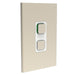 clipsal s3041 45c ce cover frame 1 switch vertical crowne