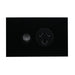 clipsal saturn zen socket switch sing 10a round earth black