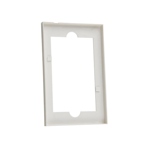clipsal saturn series mounting surround 1 gang 4000vh1 we