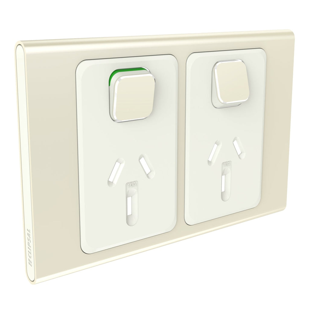 Iconic Range Powerpoints Clipsal Styl Range | Iconic Styl Switches | Iconic Styl Powerpoints ...